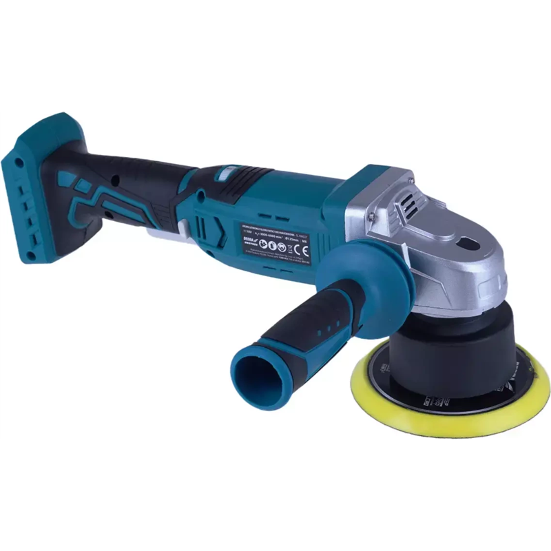 Cordless polisher 125mm 18V