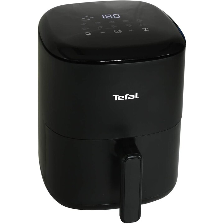 TEFAL EY1458 Freidora de aire caliente 3L CONTRIMIENTO CONFRIENDO Easy, para 1 a 4 personas, freidora de aire, freidora sin acei