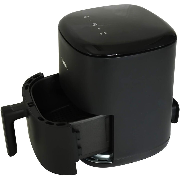 TEFAL EY1458 Freidora de aire caliente 3L CONTRIMIENTO CONFRIENDO Easy, para 1 a 4 personas, freidora de aire, freidora sin acei