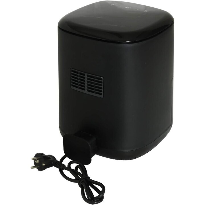 Tefal ey1458 fry compact 3L 3L Hot Air Fryer, pour 1 à 4 personnes, friteuse à air, friteuse sans huile