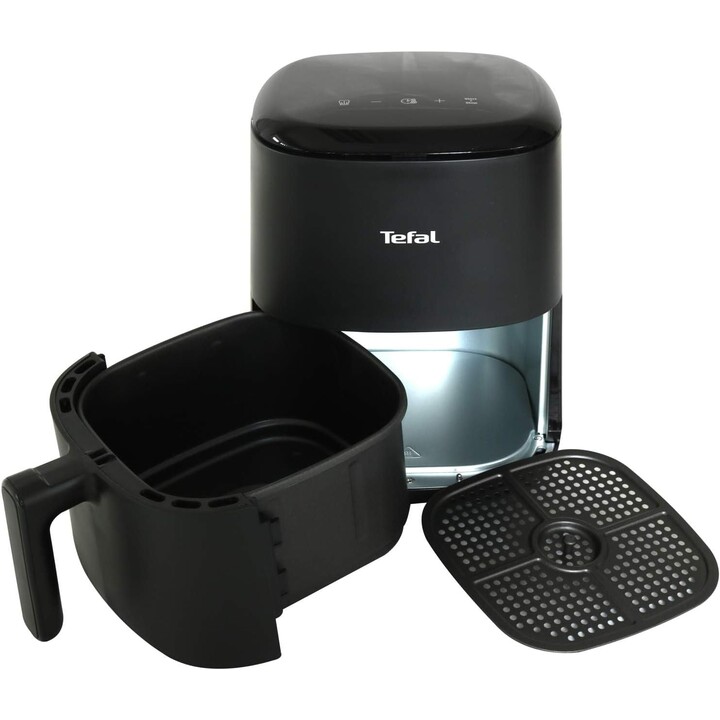 TEFAL EY1458 Freidora de aire caliente 3L CONTRIMIENTO CONFRIENDO Easy, para 1 a 4 personas, freidora de aire, freidora sin acei