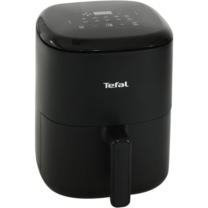 Tefal ey1458 fry compact 3L 3L Hot Air Fryer, pour 1 à 4 personnes, friteuse à air, friteuse sans huile