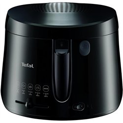 Freidora de fry de tefal maxi, tecnología de pared fría, hasta 1.2 kg de capacidad, manija plegable, tamaño compacto,