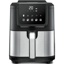 Rommelsbacher FRH 1500 Freidora de aire caliente, espacio de cocina XL de 5 litros