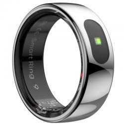 Leotec Kör Ha Smart Ring Size 10/ Ø20mm/ Notifications/ Heart Rate/ Silver