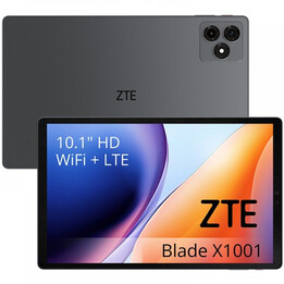 Tablette ZTE Tab Blade X1001 10,1 / 4 Go / 64 Go / Octacore / 4G / Gris