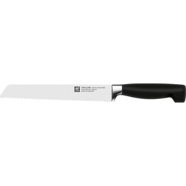Cuchillo de pan Zwilling TWIN Four Star II 20 cm Negro