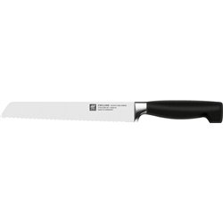Couteau à pain Zwilling TWIN Four Star II 20 cm noir