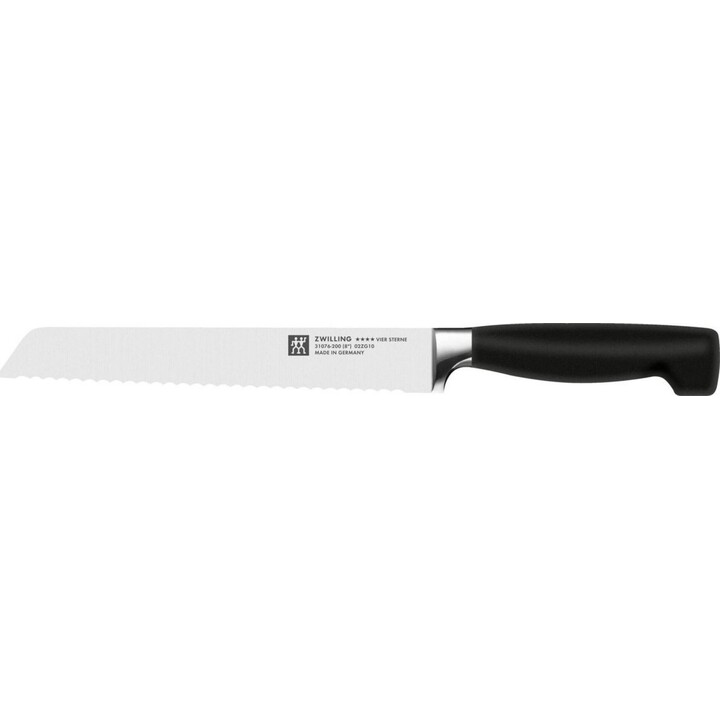 Zwilling TWIN Four Star II bread knife 20 cm Black