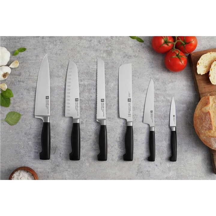 Faca de pão Zwilling TWIN Four Star II 20 cm preto