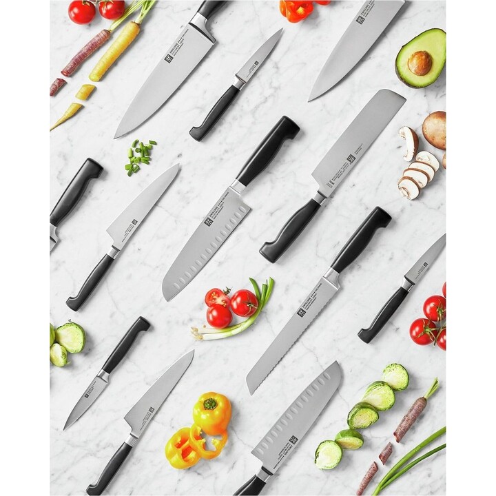 Cuchillo de pan Zwilling TWIN Four Star II 20 cm Negro