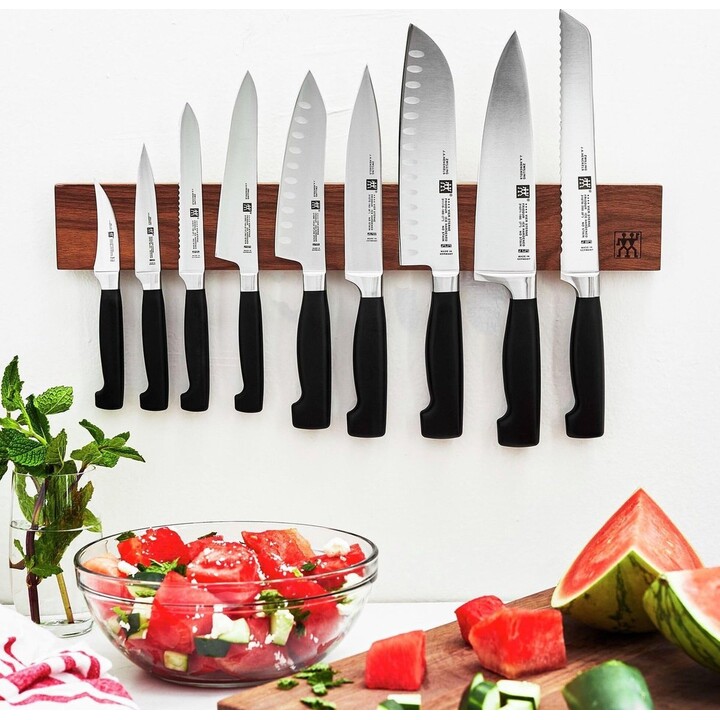 Faca de pão Zwilling TWIN Four Star II 20 cm preto