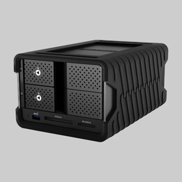 Blackbox PRO RAID 48TB with Hub, Enterprise Class, Thunderbolt 3