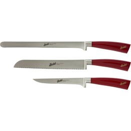 Juego de jamón Berkel Elegance Red, 3 piezas.