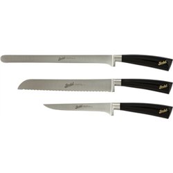 Berkel Elegance Glossy Black Ham-Set 3-tlg.