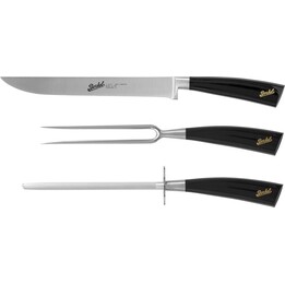 Berkel Elegance Glossy Black Roast - Juego de 3 piezas