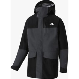 Chaqueta para mujer The North Face Dryzzle All Weather Jkt FUTURELIGHT - gris/negro