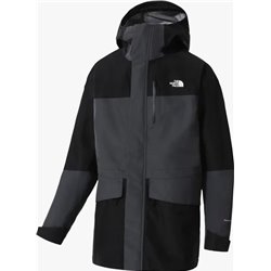 Veste femme The North Face Dryzzle All Weather Jkt FUTURELIGHT - gris/noir