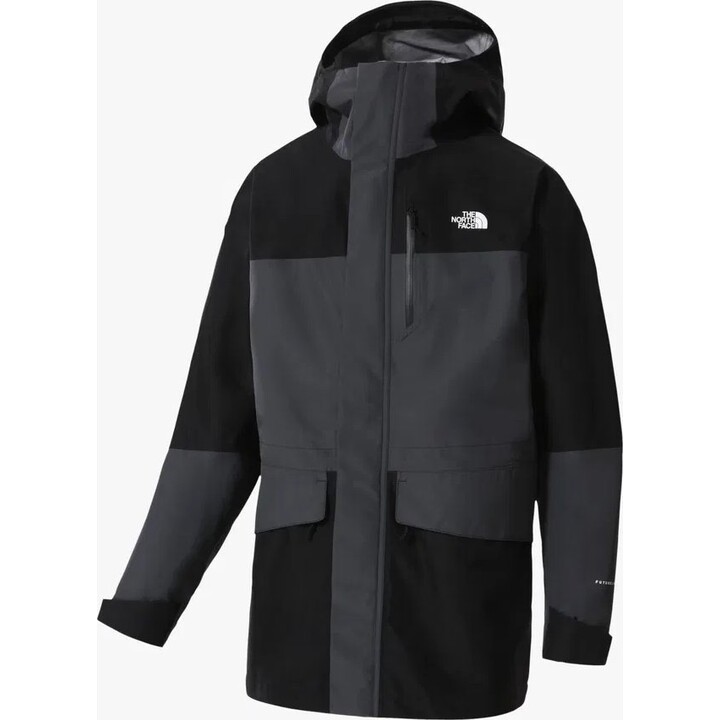 Chaqueta para mujer The North Face Dryzzle All Weather Jkt FUTURELIGHT - gris/negro