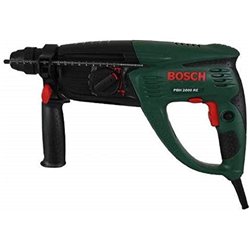 Martillo perforador eléctrico Bosch PBH 2800 RE verde