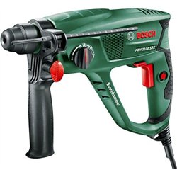 Martillo perforador eléctrico Bosch PBH 2100 SRE verde
