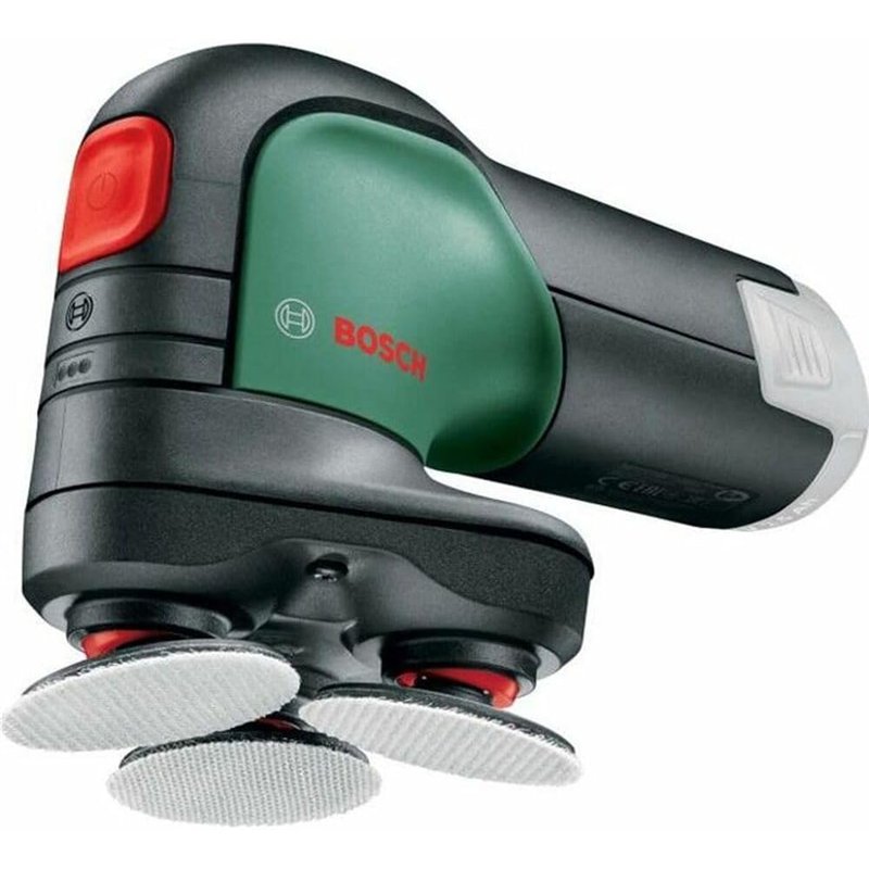 Lijadora Bosch Easy Curv 12 (Baretool) negra y verde