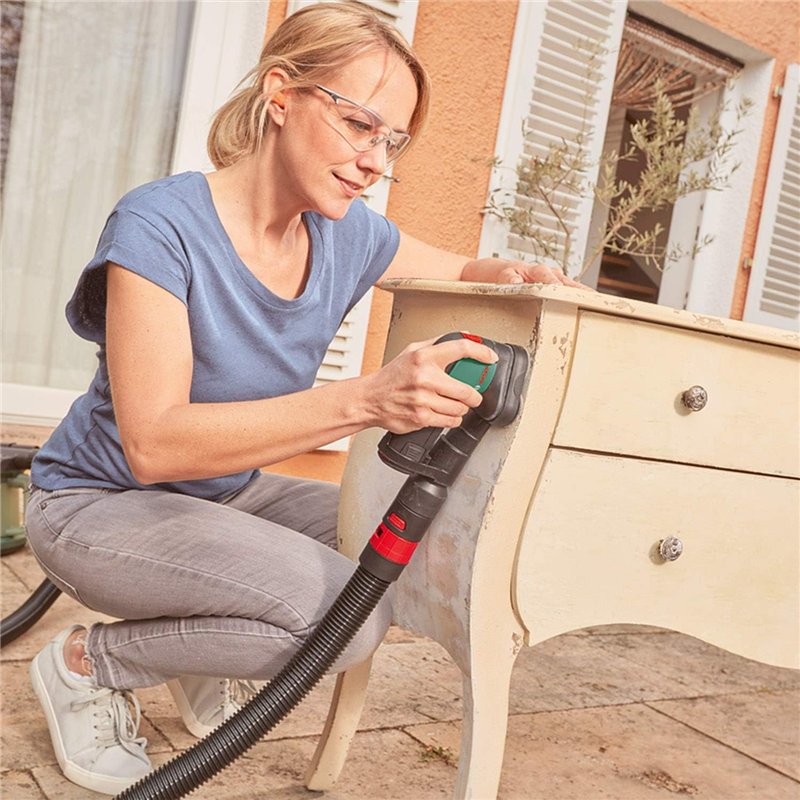 Lixadeira Bosch Easy Curv 12 (Baretool) preta verde