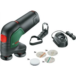 Ponceuse Bosch Easy Curve 12 noire et verte
