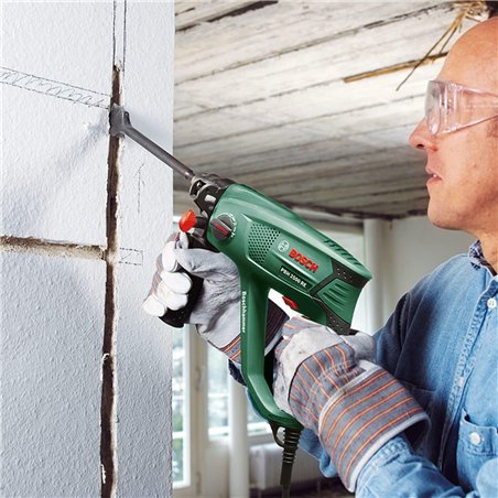 Martillo perforador eléctrico Bosch PBH 2500 RE 600W verde