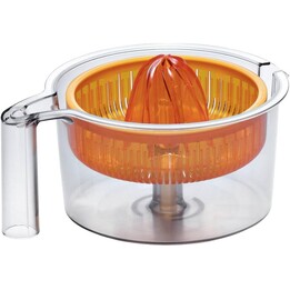 BOSCH MUZ5ZP1 Transparent Citrus Juicer with Orange Juice Attachment