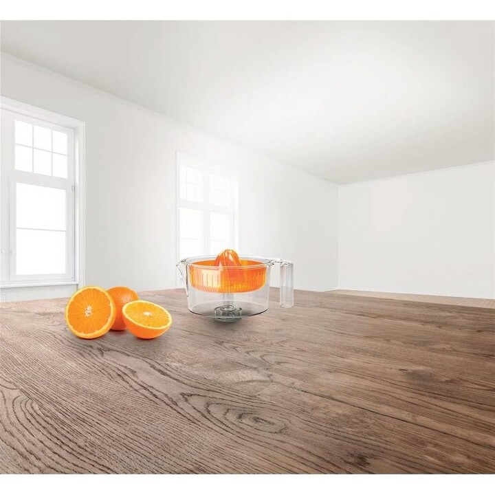 Bosch MUZ5ZP1 Jujer de cítricos transparentes con accesorio de jugo de naranja