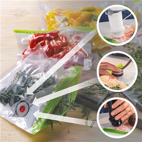 Bosch Vacuum Sealer Bag, Mixers with Vacuum Pump