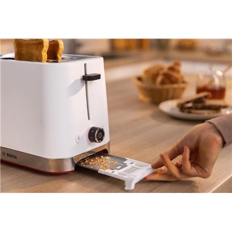 Tostadora Bosch Tat4M221, blanco