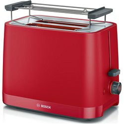 Bosch MyMoment Red Short Toaster