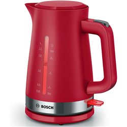 Bosch TWK4M224 bollitore elettrico 1,7 L 2400w rosso
