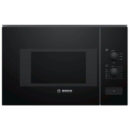 Bosch Series 4 BFL520MB0 Microwave Black Only Built-in Microwave 20 L 800 W