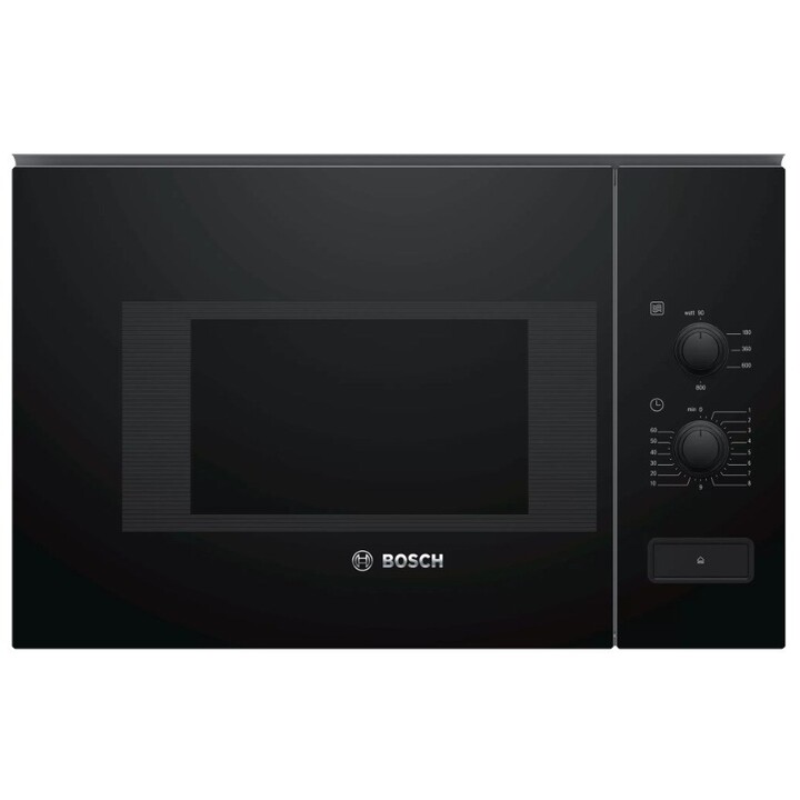 Bosch Serie 4 BFL520MB0 Mikrowelle Schwarz Solo-Mikrowelle Integriert 20 l 800 W