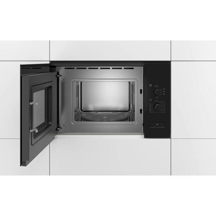 Bosch Serie 4 BFL520MB0 Mikrowelle Schwarz Solo-Mikrowelle Integriert 20 l 800 W