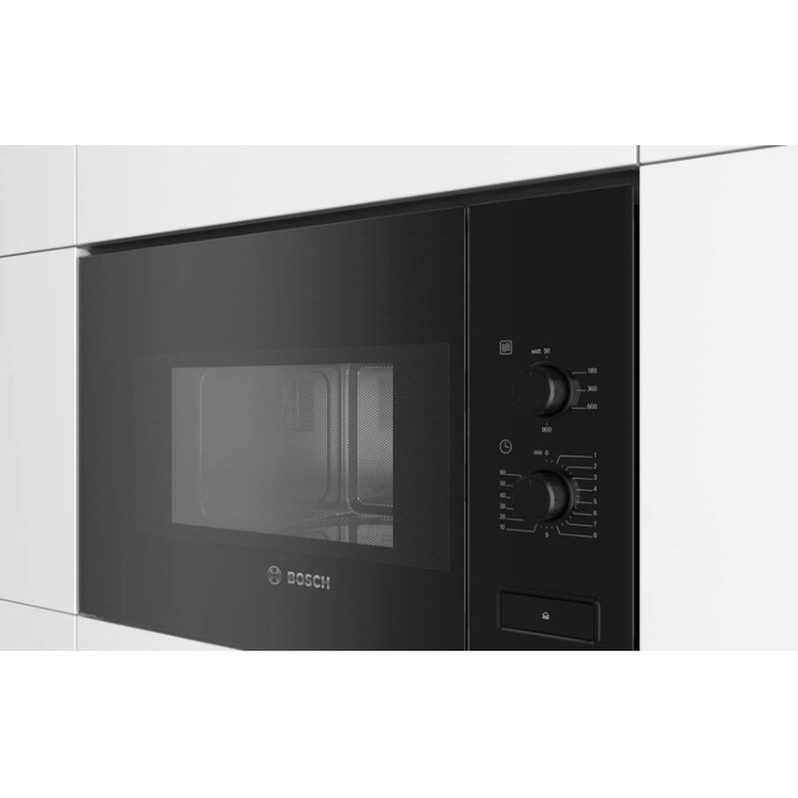 Bosch Serie 4 BFL520MB0 Mikrowelle Schwarz Solo-Mikrowelle Integriert 20 l 800 W