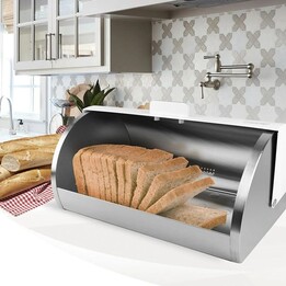 Maestro MR-1676-WHITE Brotlaib, weiß