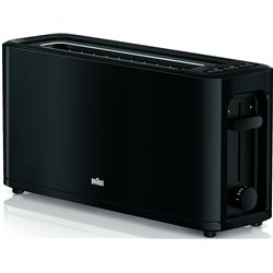 Braun Tostadora HT 3110 BK negro