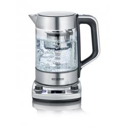 Severin WK 3422 tetera eléctrica 1,7 L 3000 W Acero inoxidable