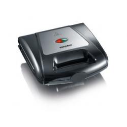 Severin 2968 2 barquillo(s) 1000 W Negro, Cromo