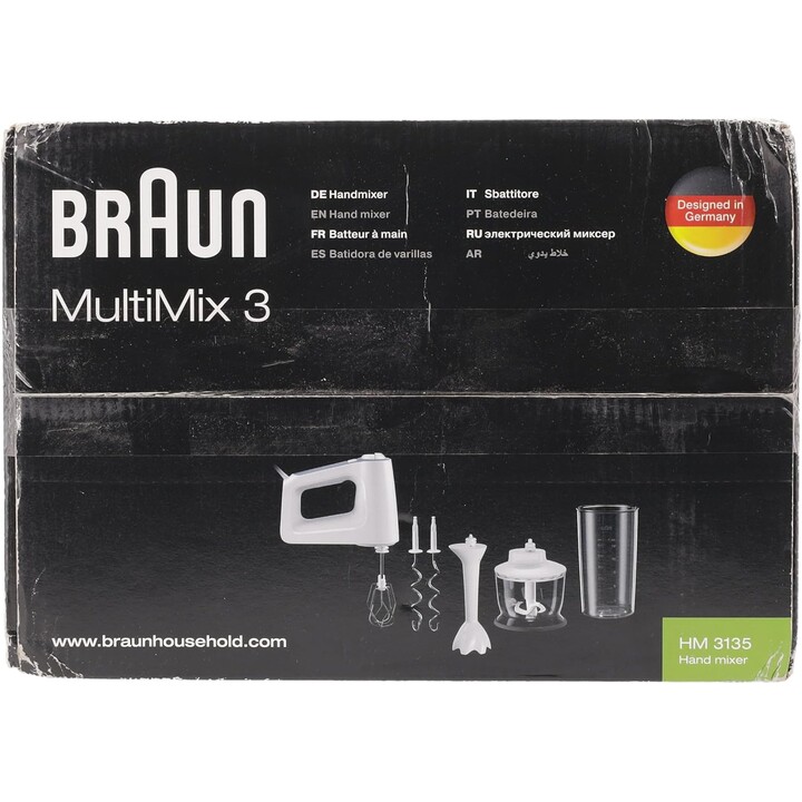 Batteur à main Braun HM 3135 MultiMix 3