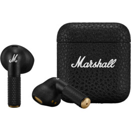Marshall Minor IV TWS Black - Bluetooth Headphones