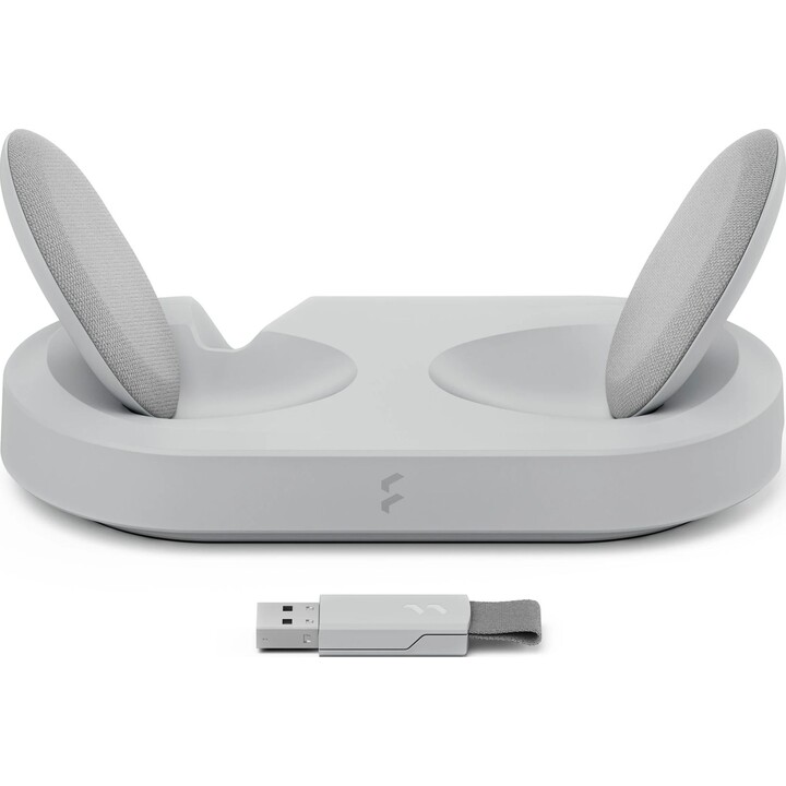 Fractal Design Scape Light auriculares inalámbricos para juegos gris