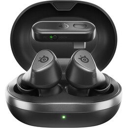 Steelseies Arctis Gamebuds, fones de ouvido sem fio, preto