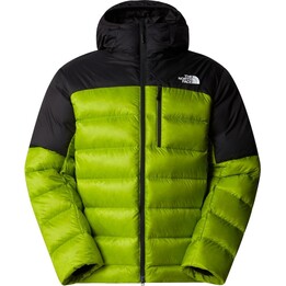 The North Face Kalix Down Hoodie down jacket - meadow grass/tnf black