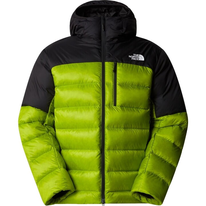 Giacca in piumino con cappuccio The North Face Kalix Down - prato verde/tnf nero
