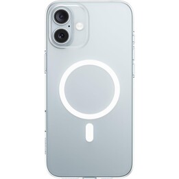 Baseus Ultra-Thin Crystal Series Funda magnética para iPhone 16 - transparente